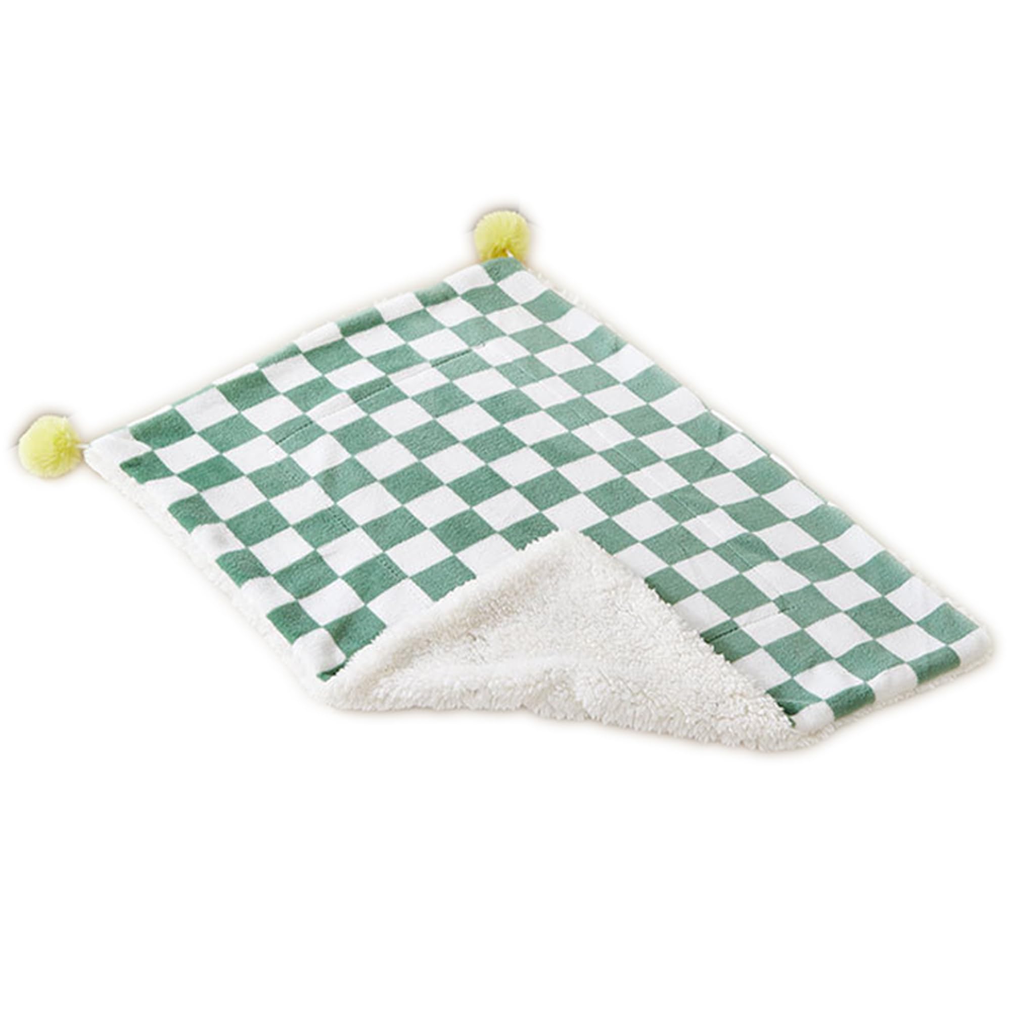 Mantas para perros, cojines para mascotas, protección suave para sofá cama, manta calmante para gatos, manta protectora de muebles, lavable a máquina, antiarañazos (verde, 4 piezas, 100 x 78