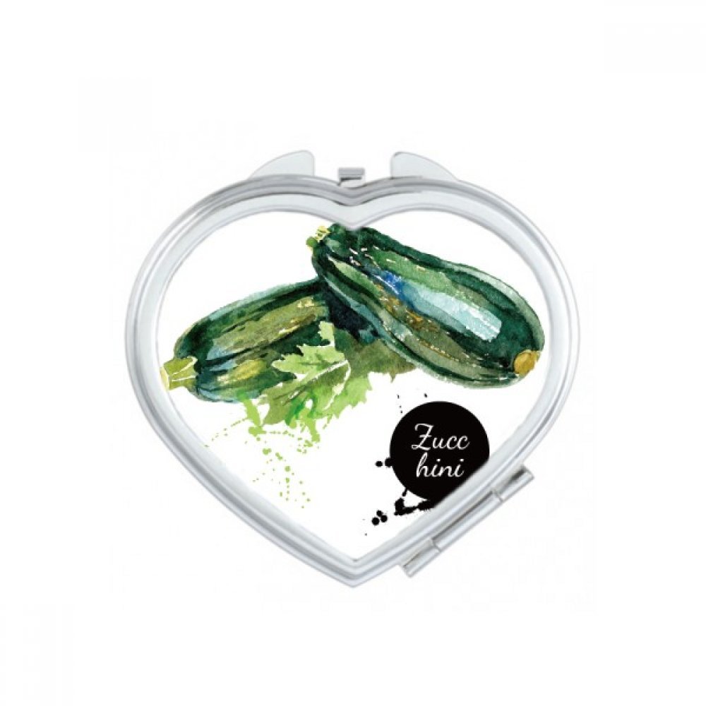 Miroir compact pastèque pour corriger son maquillage partout