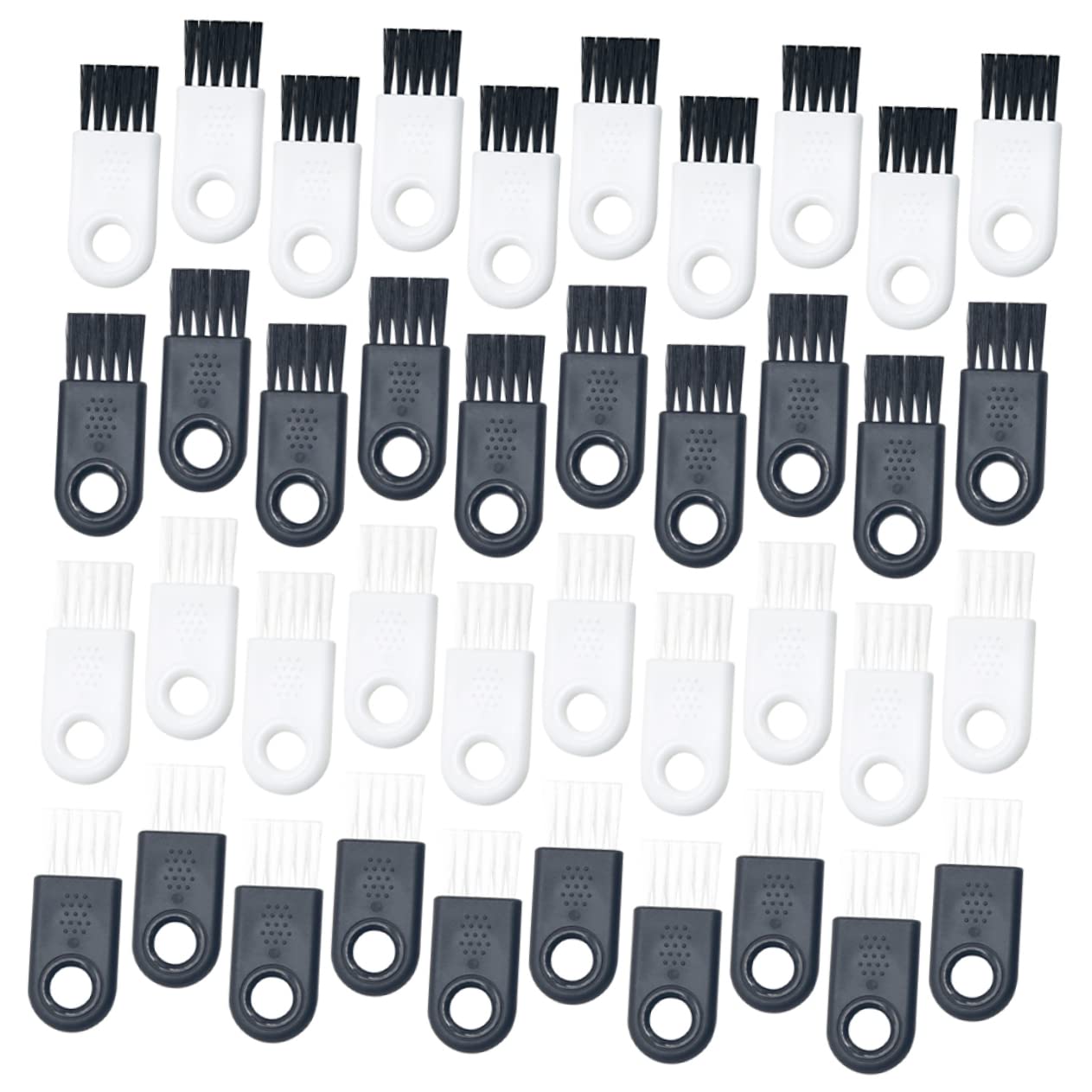 Didiseaon 80 Pcs Tagliatore Di Spazzola Di Pulizia Rasoi Elettrici Spazzola Rasoio Elettrico Elettronico Spazzola Per La Polvere Pulitore Della Tastiera Del Computer Portatile