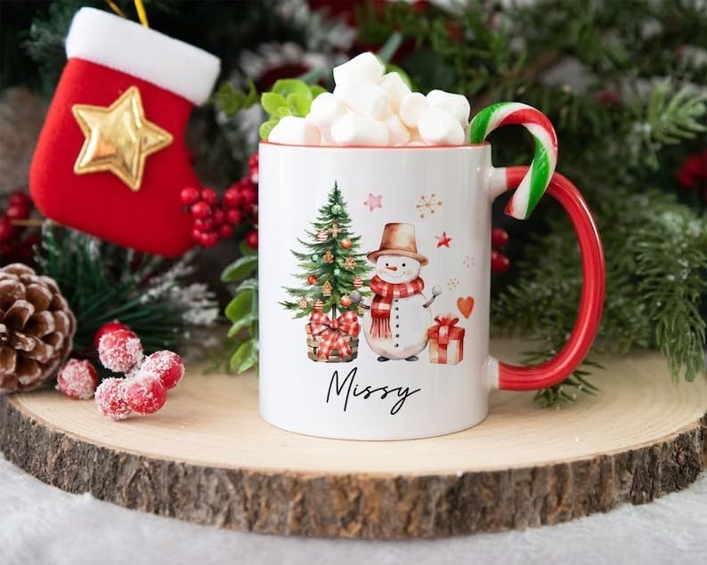 Miniatura 3 de Taza de chocolate caliente personalizada para niños, regalos para niños, divertida taza de café personalizada con nombre de niño, regalos para