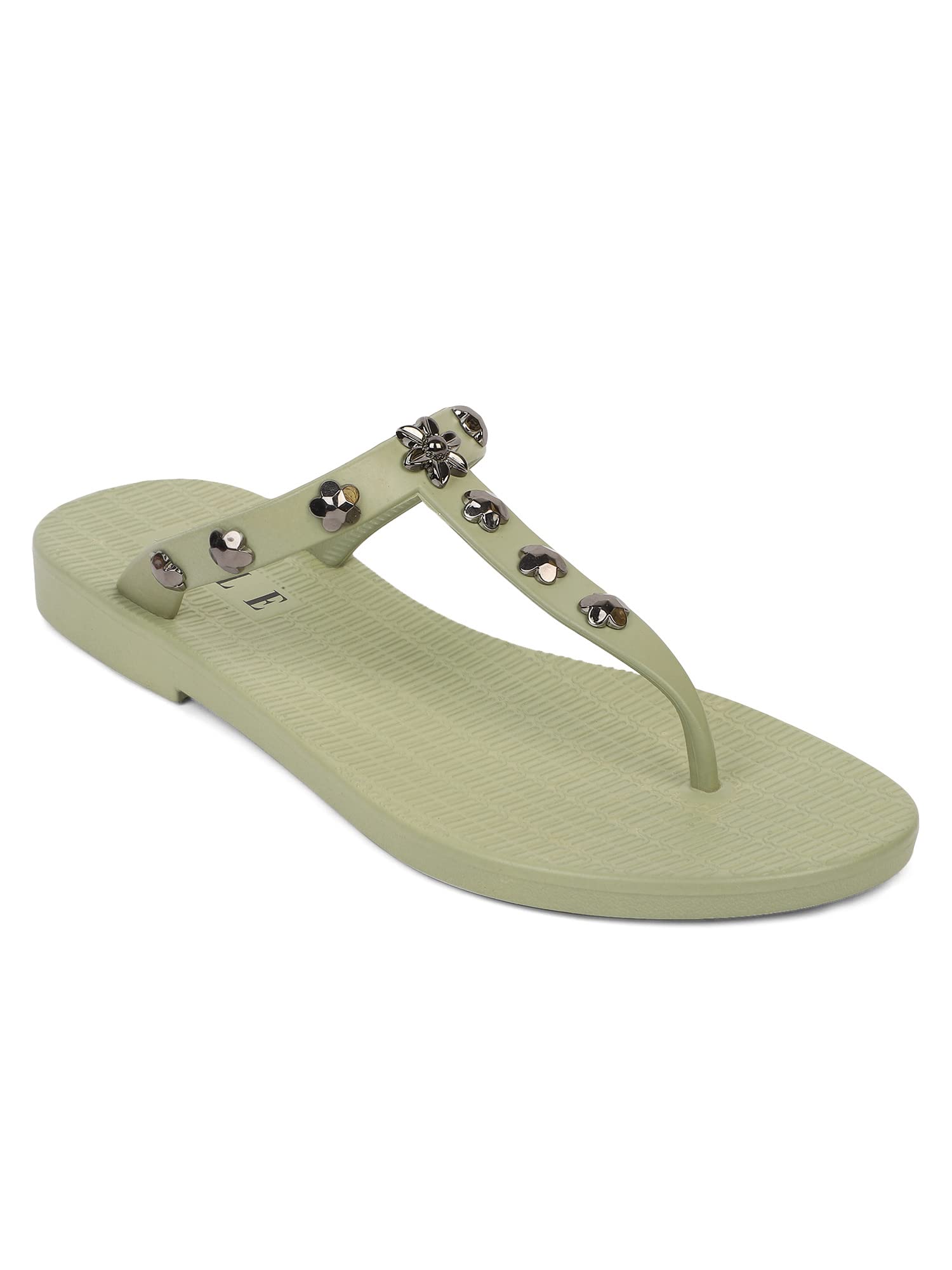 Elle Womens Slipper, Pista Green, 3 (B0B4VSQWVV) Amazon Price History, Amazon Price Tracker