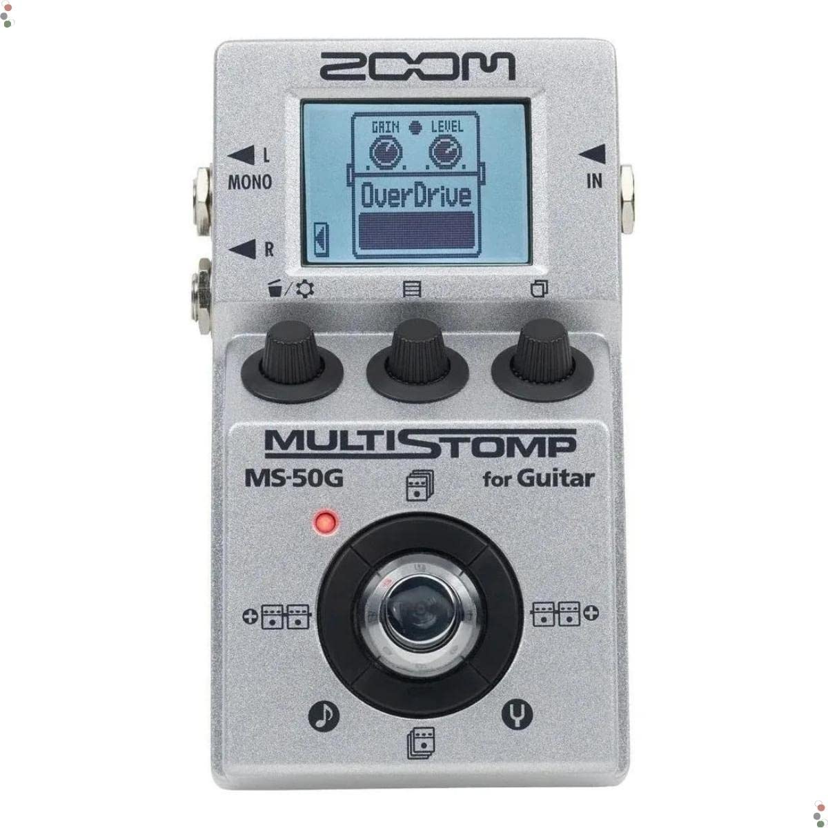 Zoom ms50g – Pedal multiefectos