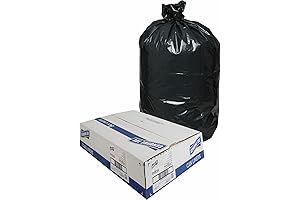 Heavy-Duty 60 Gallon Can Liners: Leak-Proof Protection for Messy Jobs