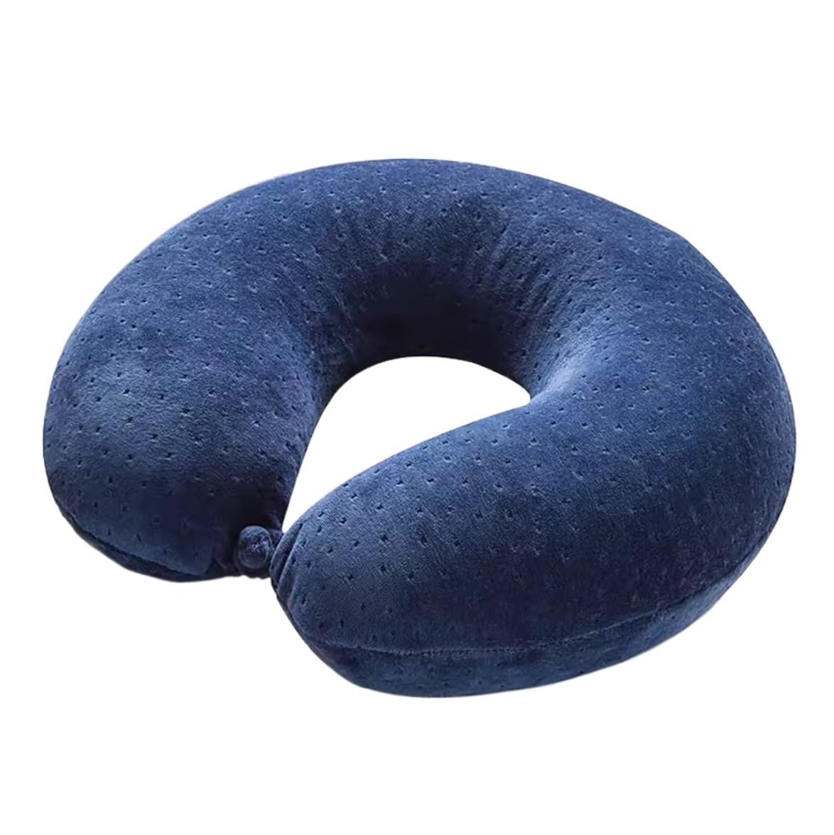 Poduszka Podróżna Poduszka Podróżna Lateksowa, Bawełniana, Poduszka Podróżna Na Szyję, Poduszka Podróżna Do Samolotu Poduszka na Kark(Blue)