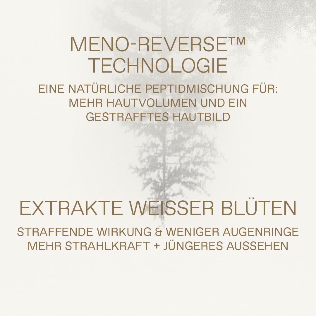 KORRES WHITE PINE Meno Reverse Aufpolsterndes Konzentrat, vegan, 30ml