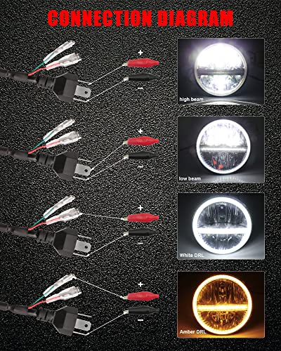 Uni-Shine 31DXJ004-HP-2 7 Inch Led Headlight thumb #3