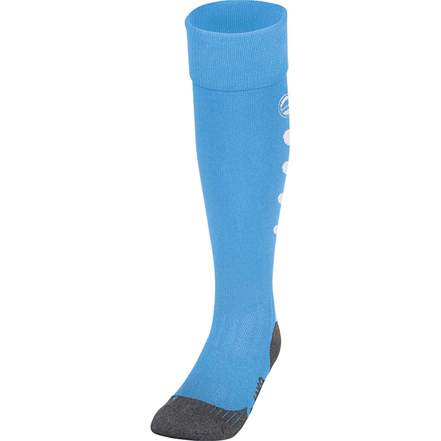 JAKO Roma Socks Unisex Socks - Skyblue, (35-38)