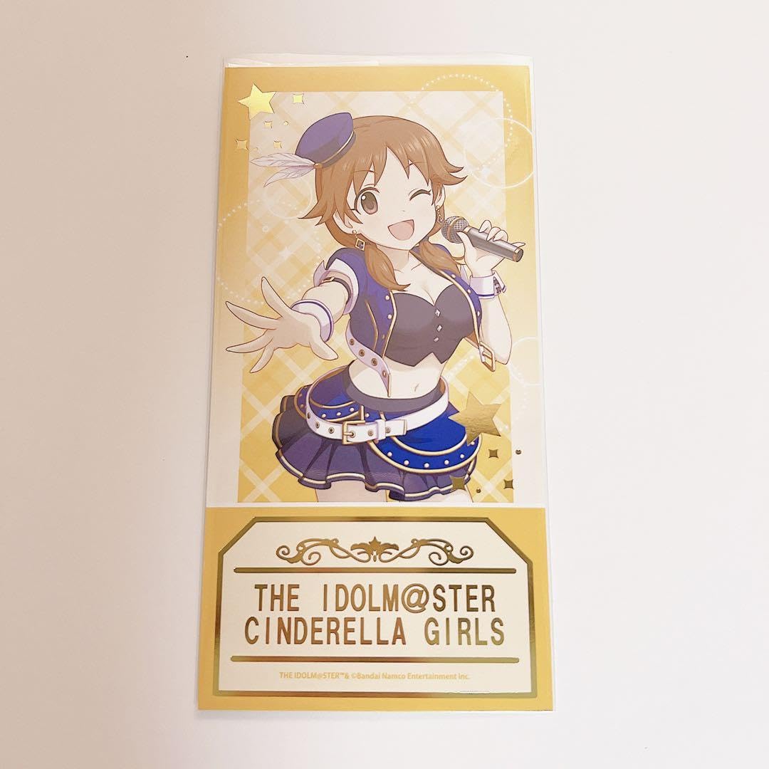 片桐早苗　まとめ売り Amazon.co.jp: デレマス 片桐早苗 チケット風カード ホビー