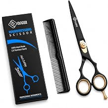 YSCARE Professional Hairdressing Scissors – Hairdresser Scissors Stainless Steel Barber Scissors for Hair Cutting 6.5 Inches (Right, 6.5)