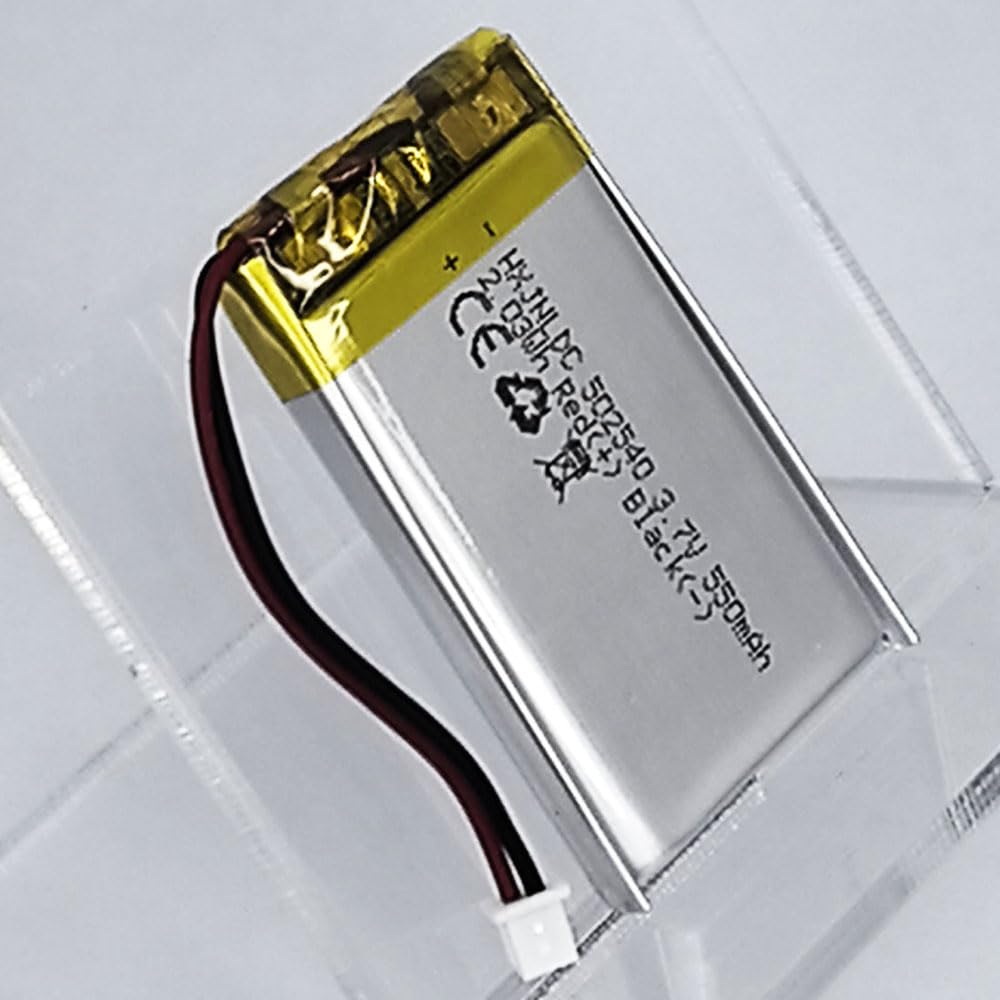 502540 Akumulator 3,7 V 550 mAh do zestawu słuchawkowego Bluetooth Sena SMH5 do motocykli Wymiana akumulatora Sena SMH5-FM SMH5D SPH10H-FM Kamera Nextbase 312GW HD Recording DVR Cam