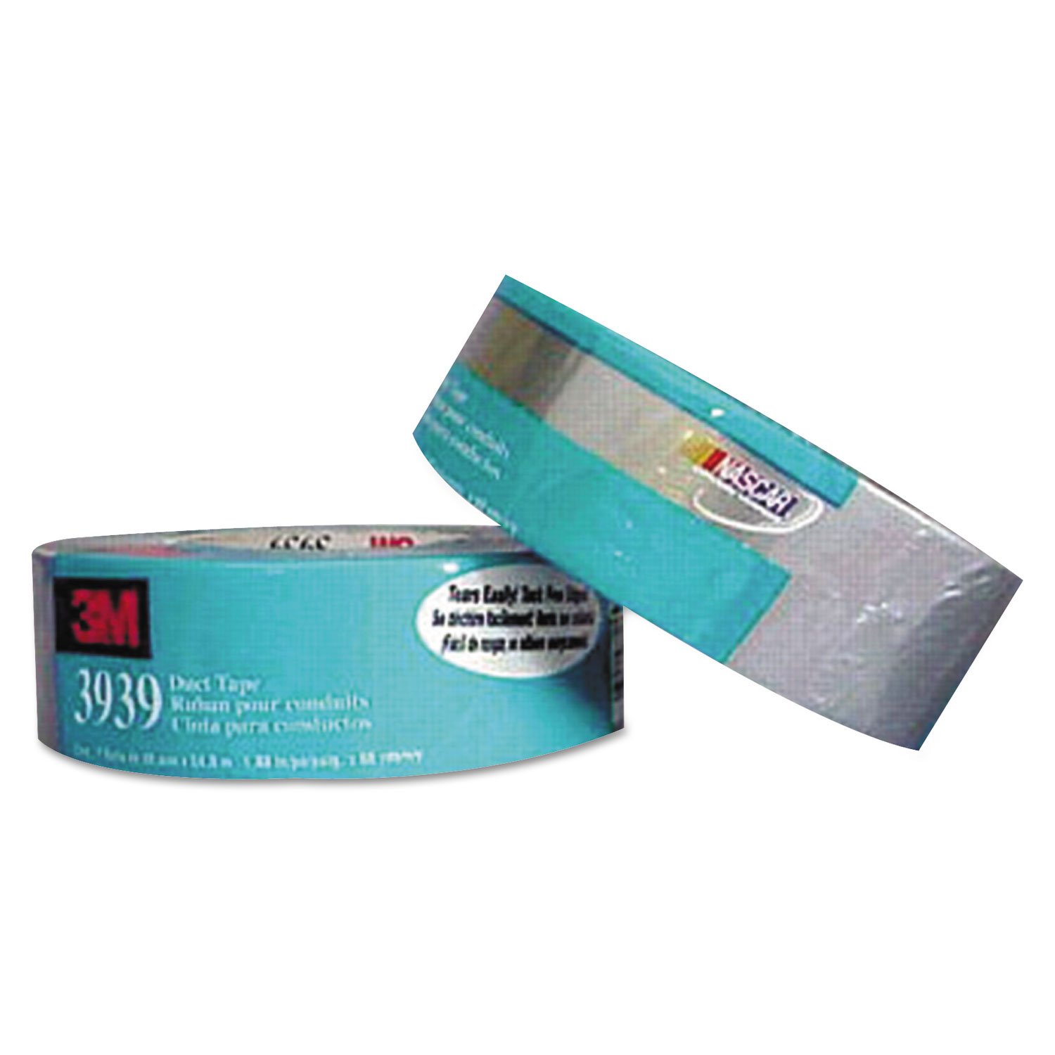 3M 051131-06975 Heavy Duty Polyethylene Duct Tape, 60 yds Length x 2" Width, Silver