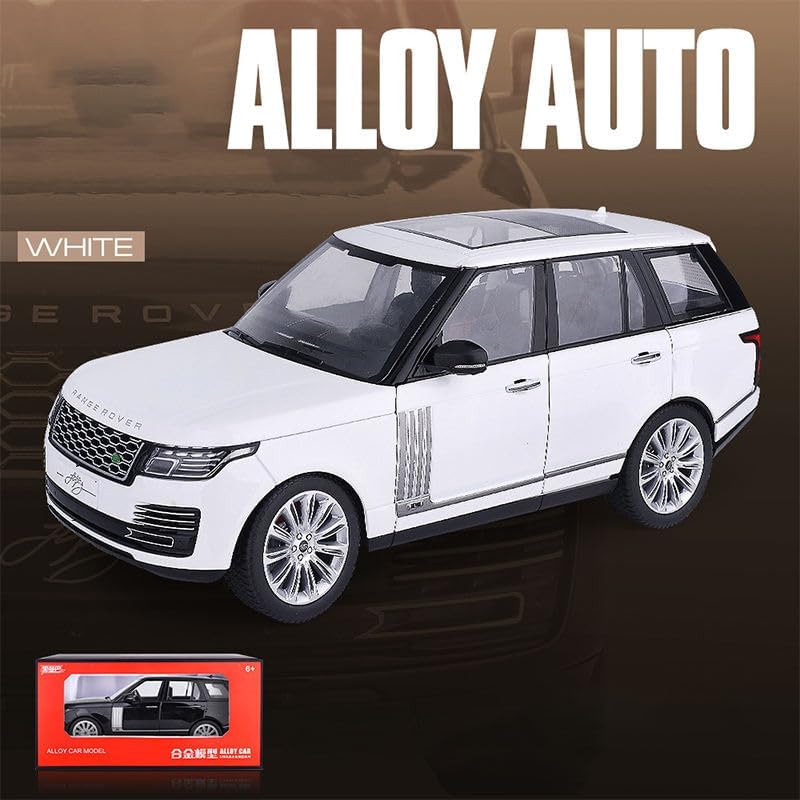 VBE 1:18 Range Rover SUV Model Car Premium Alloy Metal Pull Back