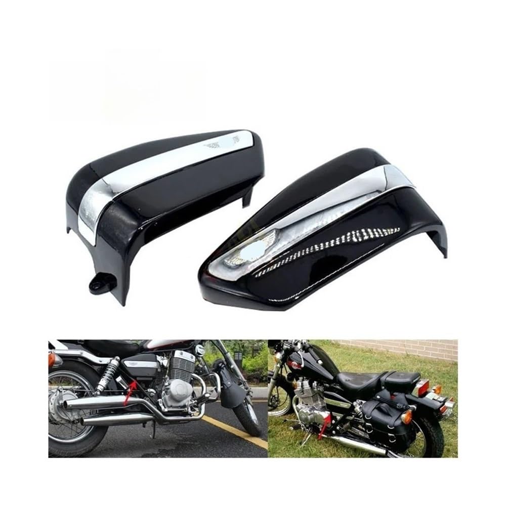 Moto Carénage Couvercles De Batterie Moto Gauche Et Droite Protections Latérales Pour Rebel CMX250 1996-2002 1997 1998 Pour CA250 1995-2002