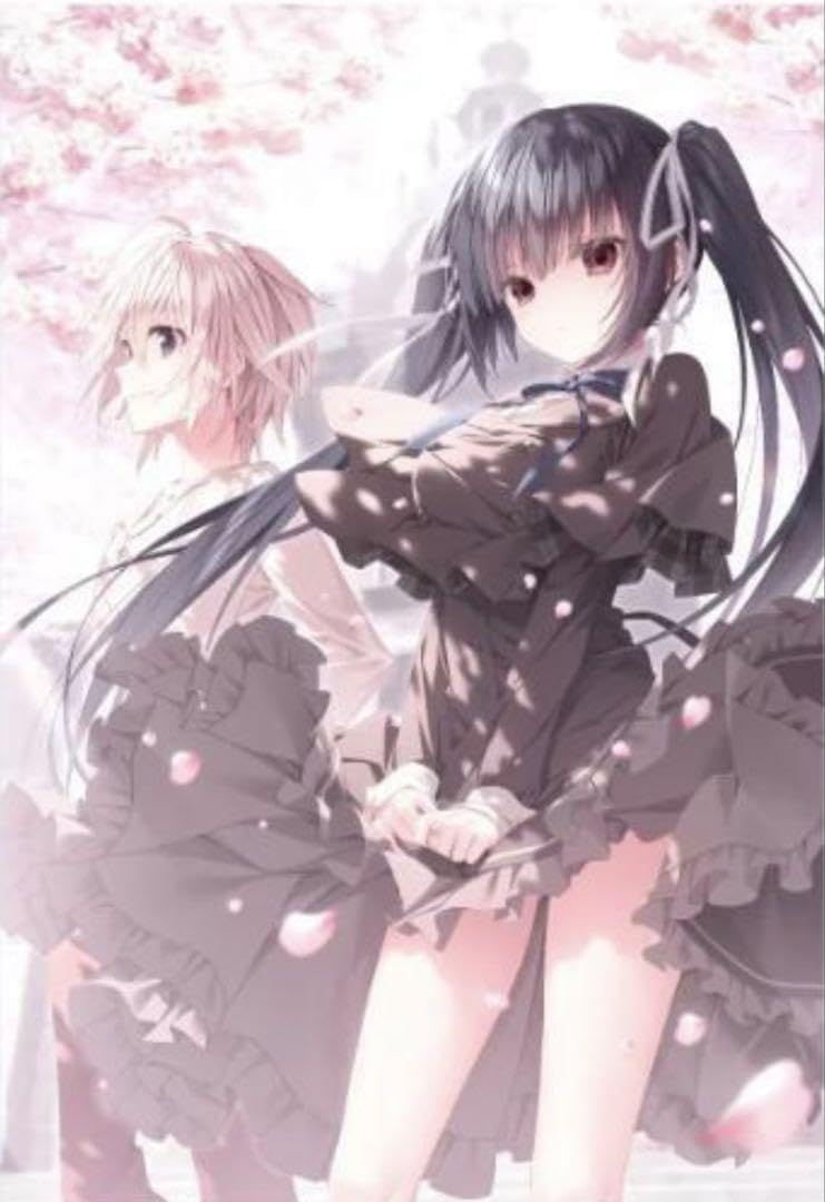 サクラノ詩 キービジュアルイラストB2タペストリー 未開封 Amazon.co.jp: サクラノ詩 サクラノ刻 B2タペストリー 本間心鈴 夏目圭