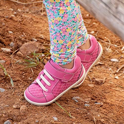 pediped Baby-Girl's Dani First Walker Shoe, Pink Carnation, 20 Child EU Toddler (5 US) | Image 5