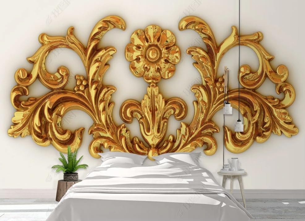 Papier peint intissé design fleuri pour illuminer une chambre sombre