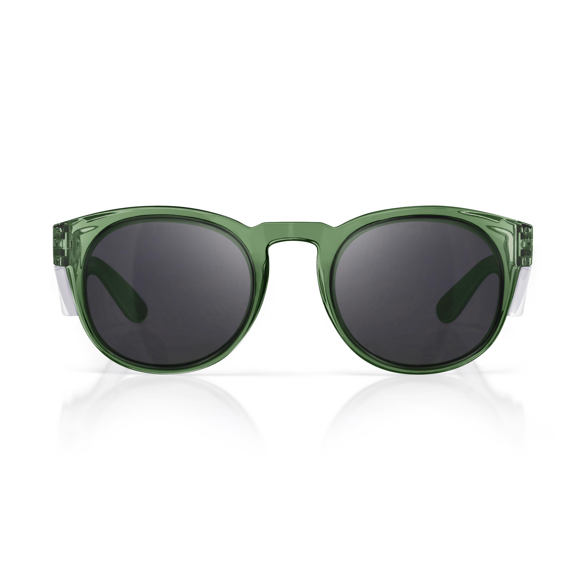 SafeStyle Cruisers - Gafas de seguridad ANSI Z87.1+ certificadas, transparentes, tintadas y polarizadas