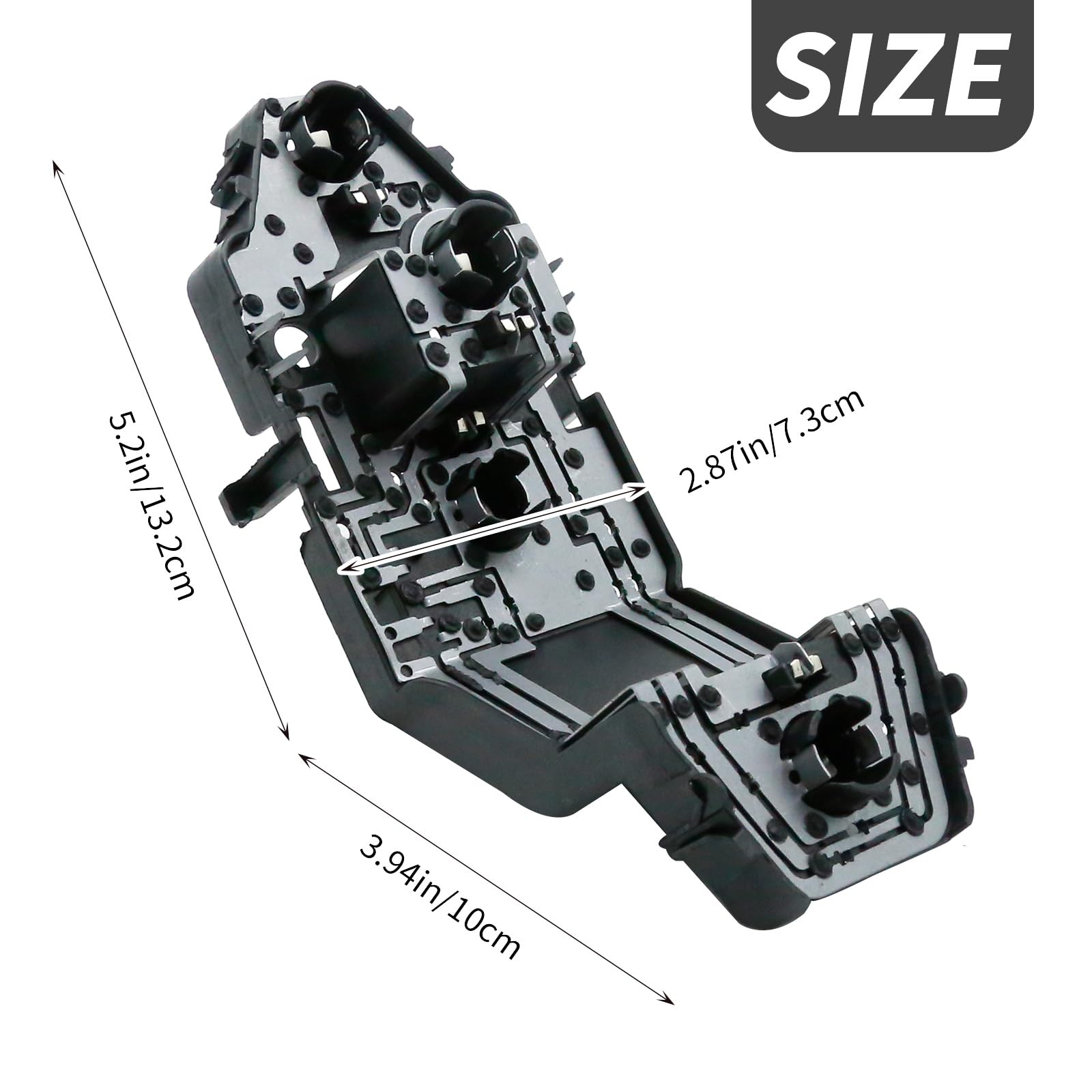 63217361305 Portalampada posteriore sinistro o destro con cablaggio, ricambio per Mini F55 F56 F57 Cooper