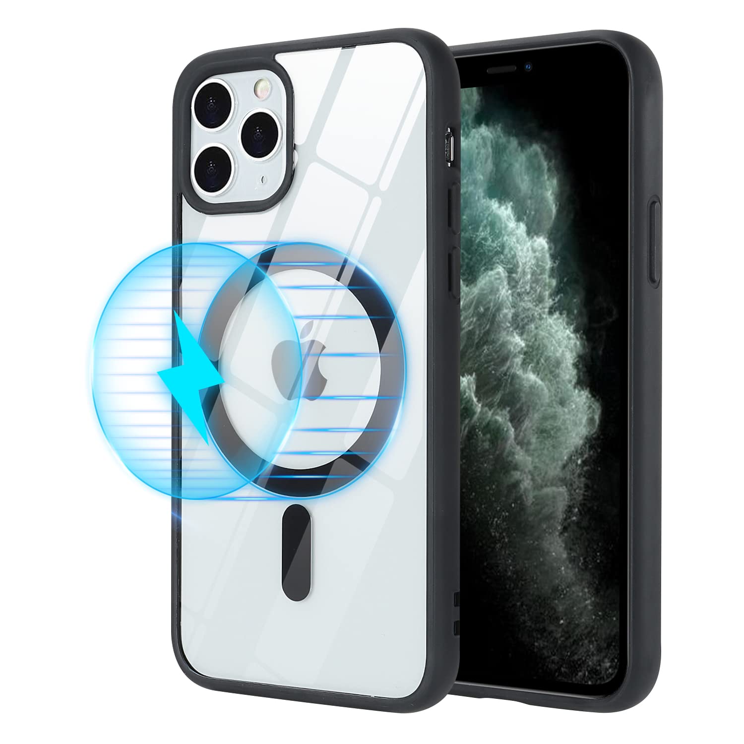 Amazon.co.jp: Lipvina iPhone11 Proケース Magsafe 対応 iPhone11 Pro 