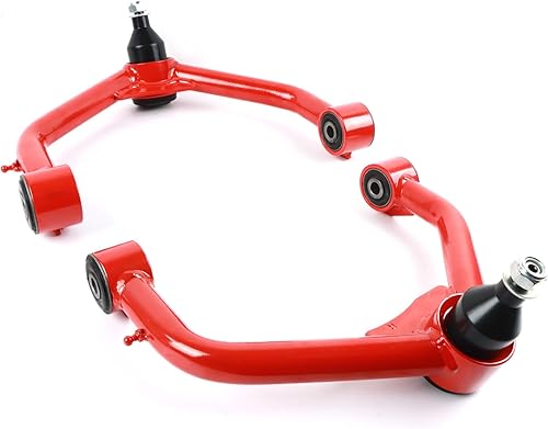 Miniatura 5 de COPACHI Brazos de control superiores delanteros de elevación de 2-4 pulgadas con rótula para Dodge RAM 1500 2WD 4WD 2006-2022, 2 piezas de brazo de