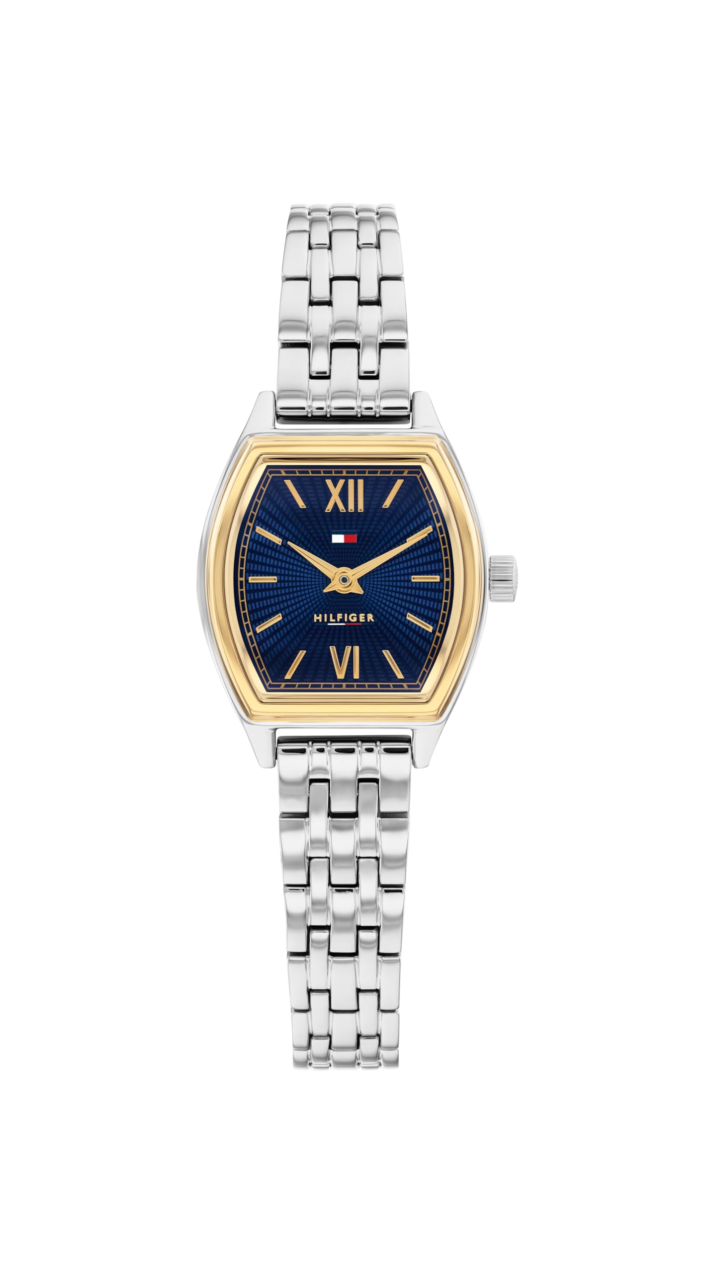 Tommy Hilfiger Two Hand Quartz Movement Watch Silver with Silver Stainless Steel Bracelet - 1782869