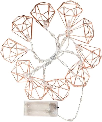 Igemy 1 5m10LED Weihnachten Hochzeit Party Decor Outdoor Fairy String Licht Lampe  Gold 