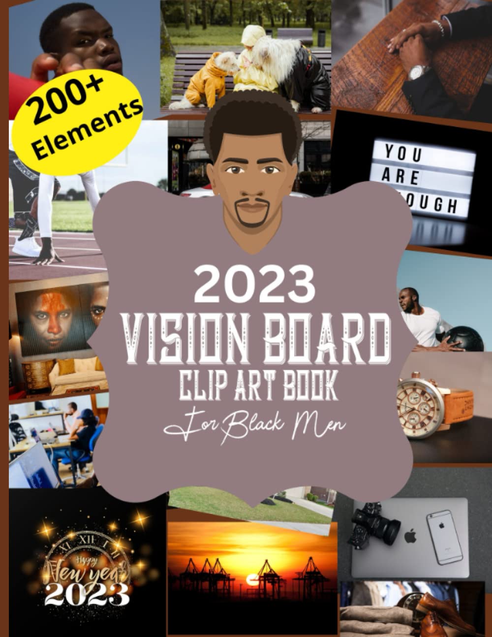 buy-2023-vision-board-clip-art-book-for-black-men-200-pictures