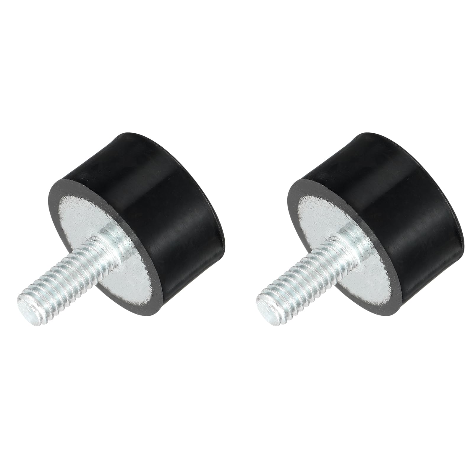 uxcell M8 Thread Rubber Mounts,Vibration Isolators,Cylindrical Shock Absorber with Studs 30 x 20mm 2pcs — Amazon image 24