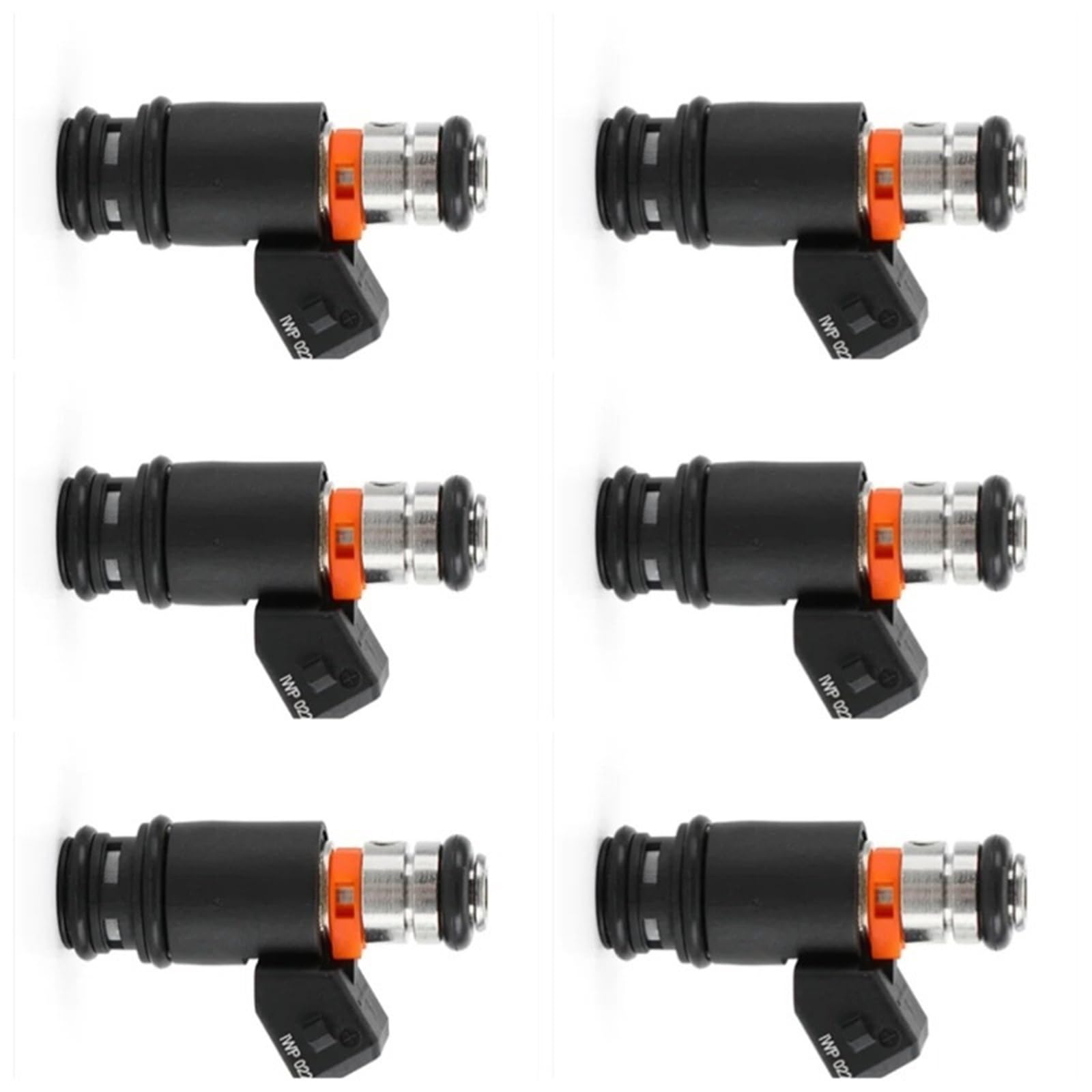 Joint D'injecteur De Carburant Injecteurs de carburant IWP022, 6 pièces pour VW EuroVan Golf pour Jetta V6 remplacer