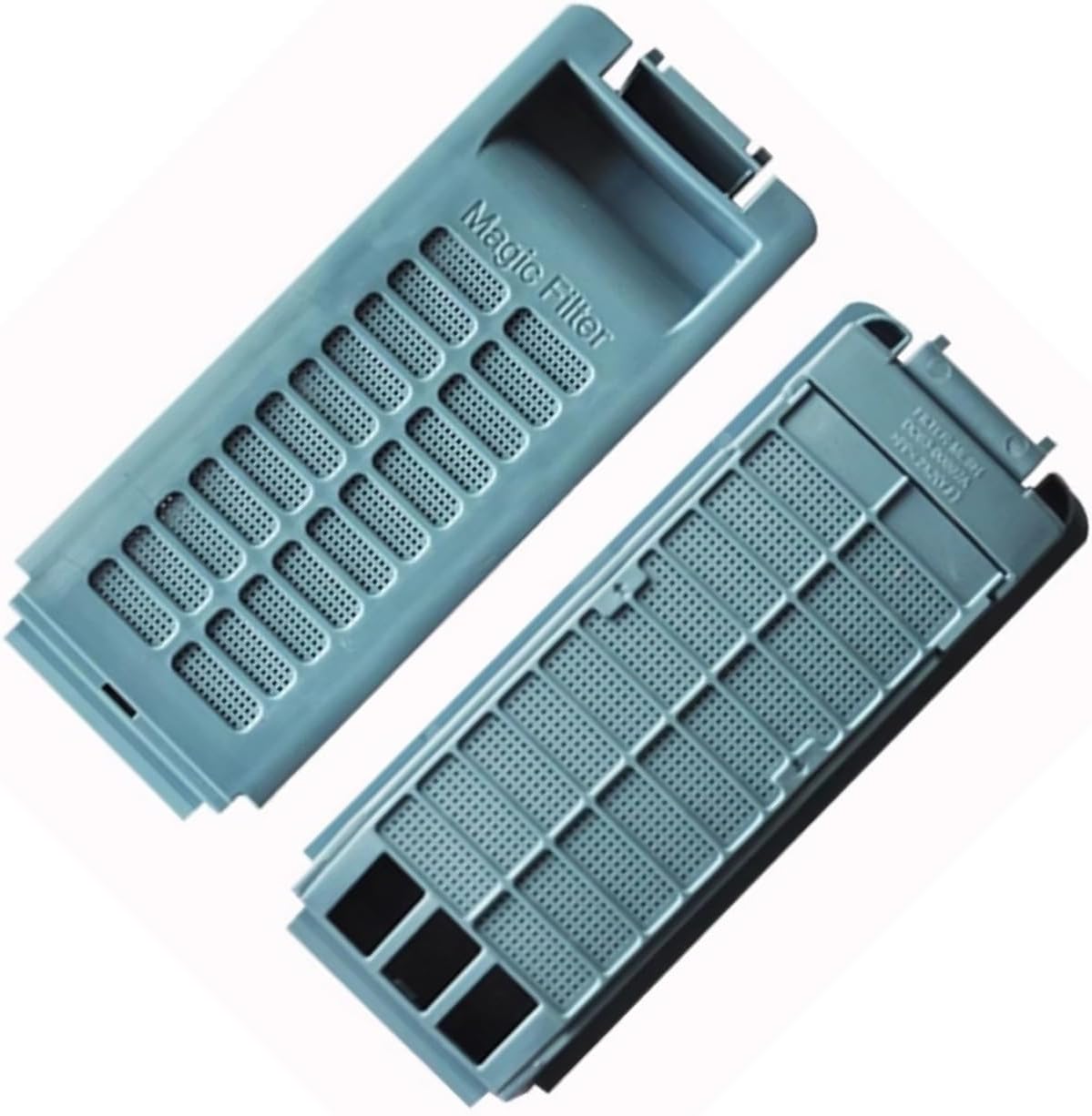 Washing Machine Washer Filter, Compatible For Samsung，DC97-14855A DC63-00897A Washing Machine Accessories Parts(2PCS)