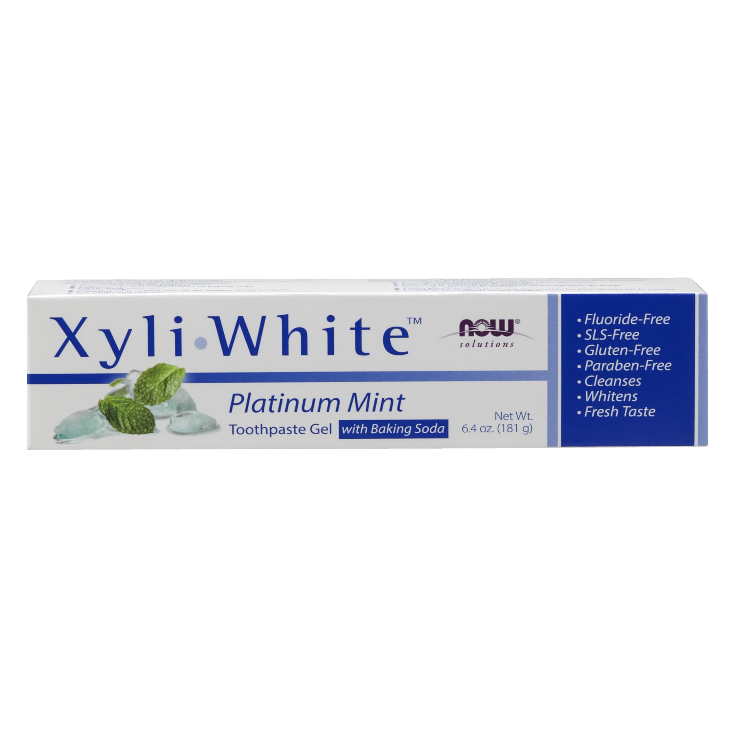NOW Solutions Xyliwhite, Baking Soda Toothpaste