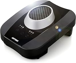 Daytona 19264 Motorcycle Helmet Deodorizer / Dryer, Plasma Ion, 3 Levels of Airflow, Timer, Gloves Compatible, Black