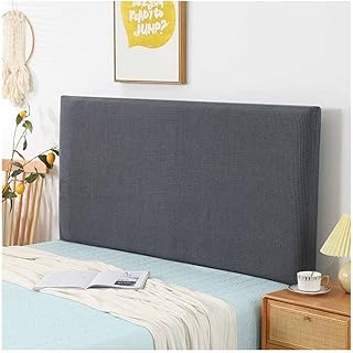 Pokrowiec na zagłówek łóżka, rozciągliwy, wszechstronny, obcisły pokrowiec na wezgłowie łóżka pyłoszczelny pokrowiec do dekoracji sypialni