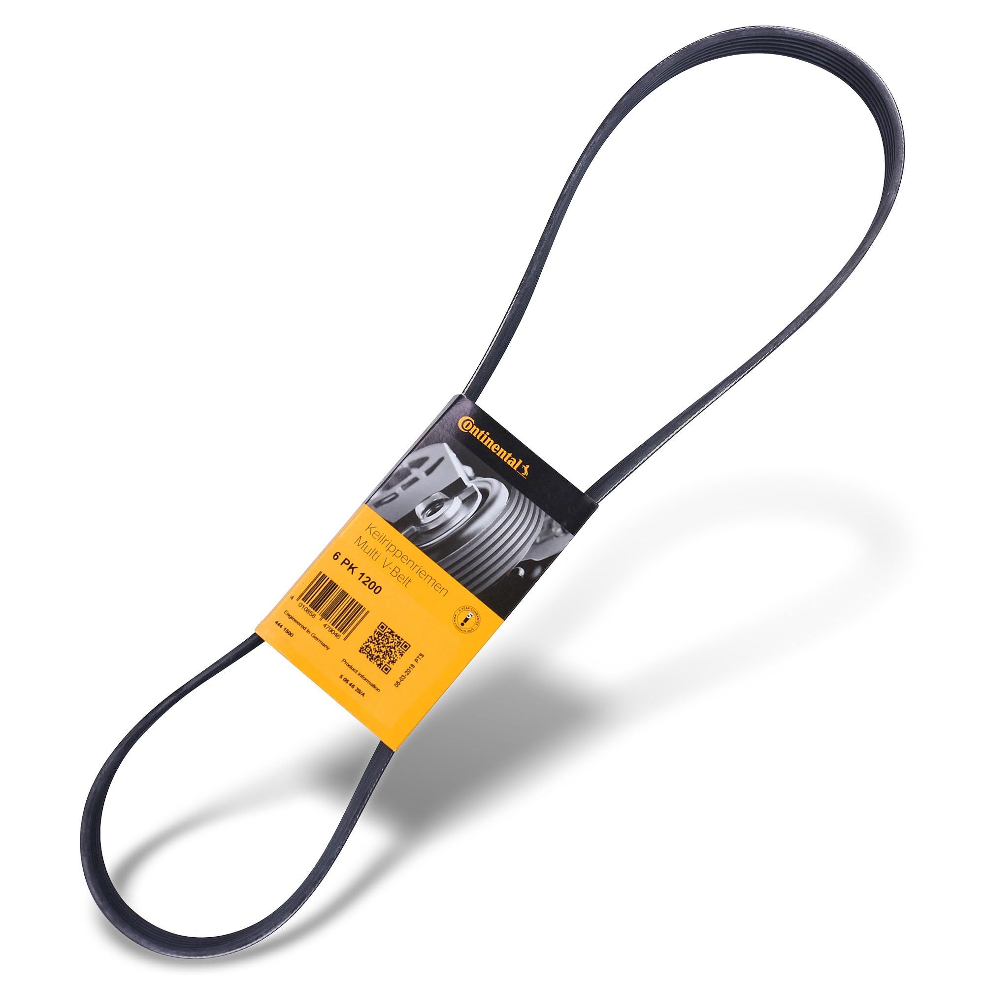 Contitech 6 PK 1200 Cinghia Trapezoidale