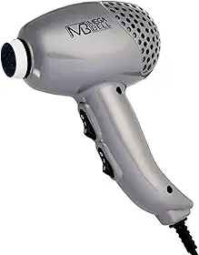 Mega Bell Aparelho Profissional P/Lixar Os Pés Pedicuro 127V -Preto