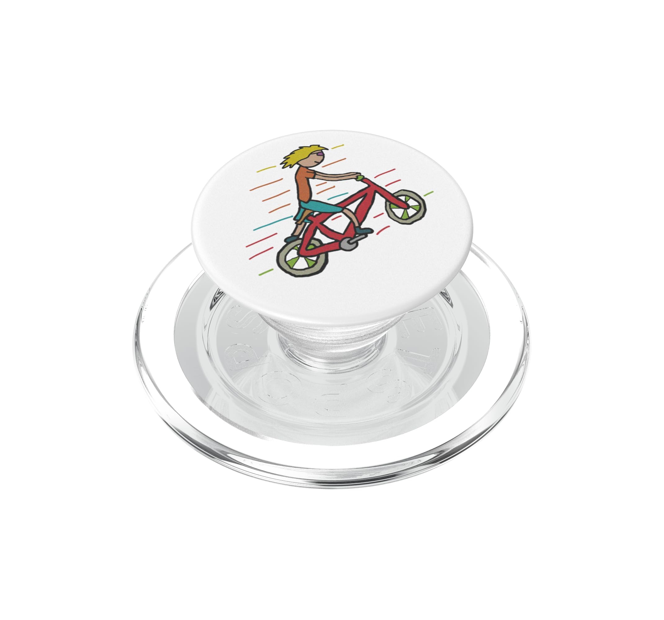 PopGrip para MagSafe con diseño de Bicicleta BMX PopSockets 6