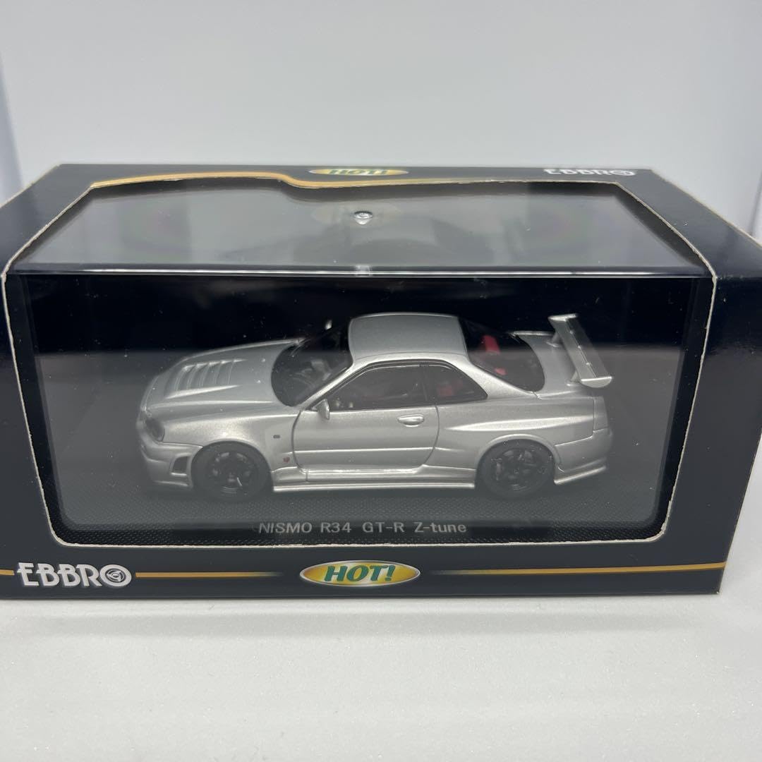 Amazon.co.jp: 1 43 NISMO R34 GT-R Z-tune ebbro : Hobbies