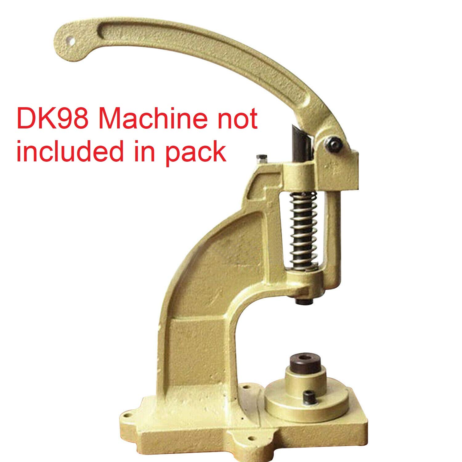 Trimming Shop Set Fustelle Per Occhielli E Passacavi – Per Pressa A Mano Blu – Diametri Da 2mm A 20mm (8mm) – Accessori Cucito E Pelle