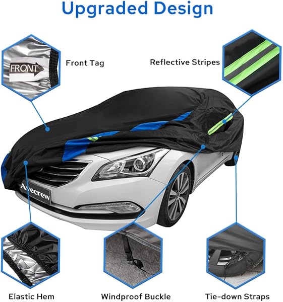 Avecrew Waterproof Car Cover 4