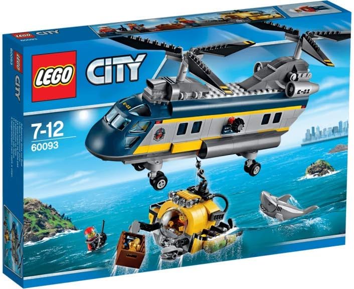 Explorer Lego City Barco De Pesca LEGO City Deep Sea Explorers
