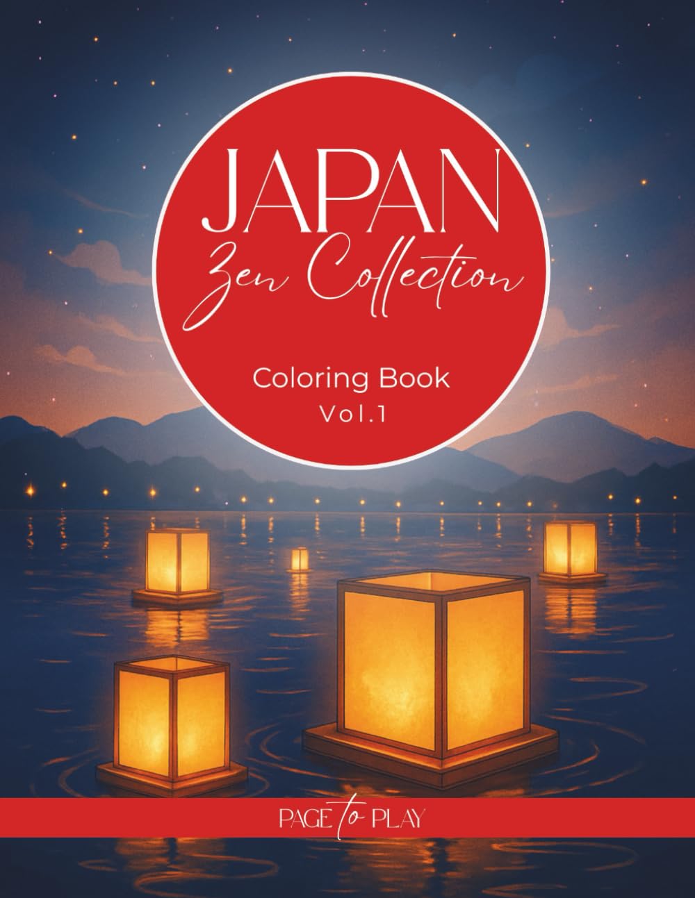 Japan Zen Collection Coloring Book