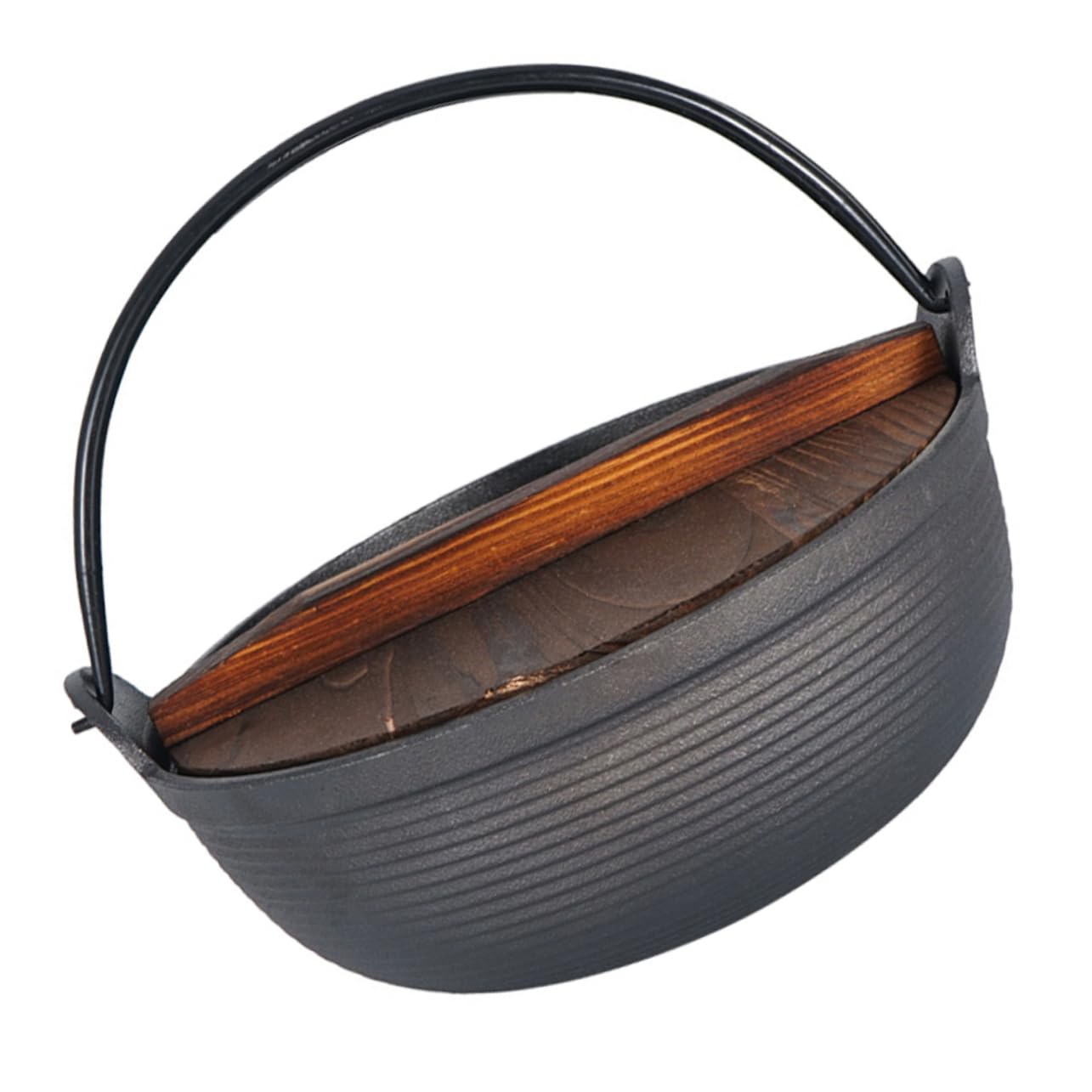 VICASKY 1set Outdoor Cast Soup Pot Capacity Non-stick Cooking Utensil for Camping and Outdoor Stewing and Healthy Material for Porridge and Chicken Easy to Clean