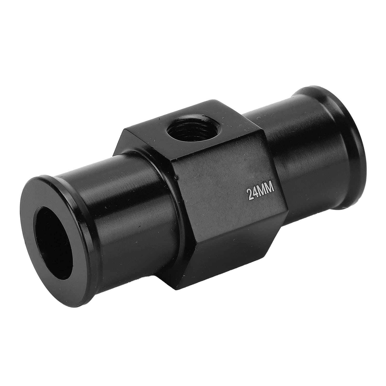 aqxreight Adattatore Temperatura Acqua Sensore Indicatore Temperatura Acqua Connettore a 3 Vie Modifica Moto (B (24mm))
