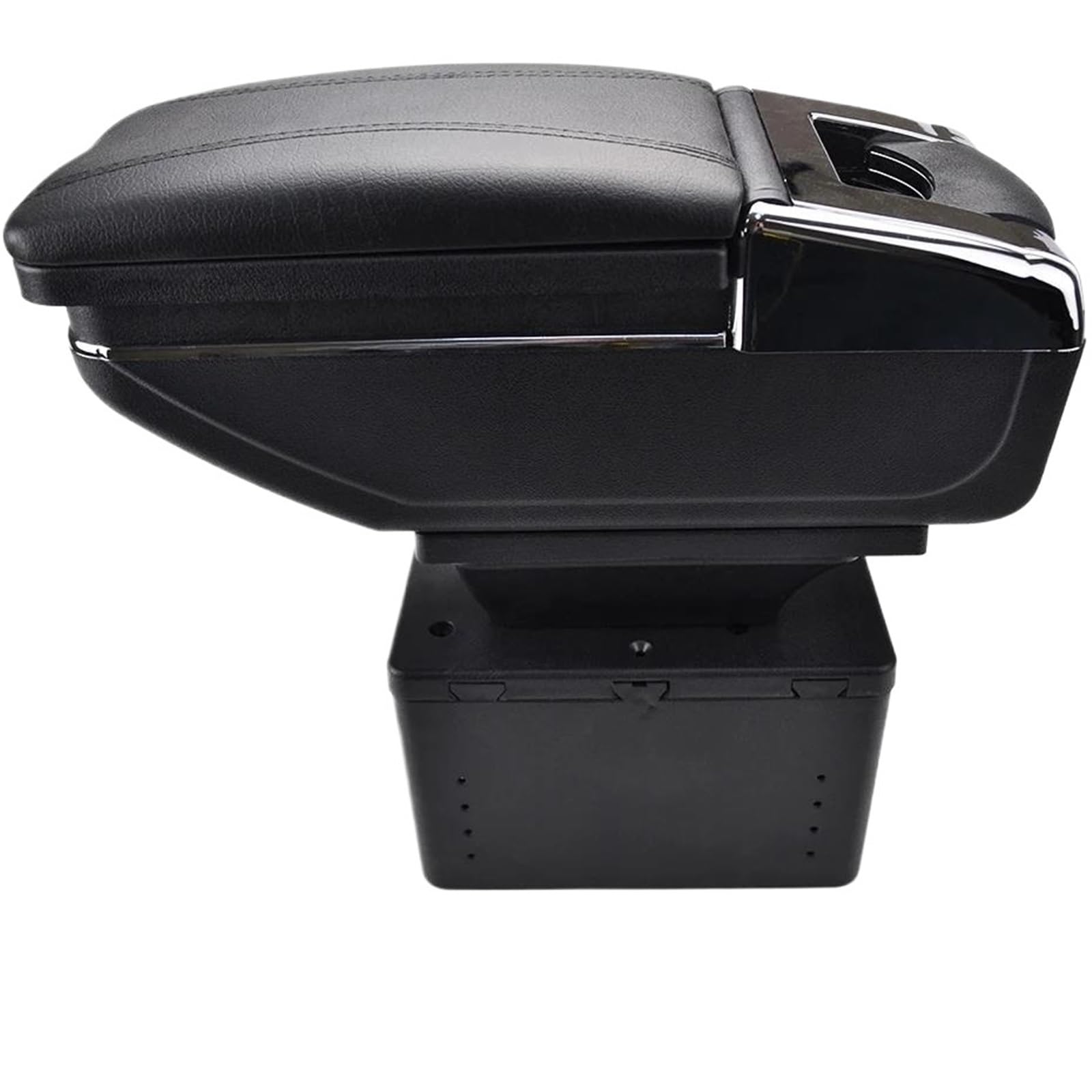 Aesrtmj Lack With Black Thread For Vauxhall For Astra For Corsa For Mokka For Tigra For Zafira For Meriva Central Armrest Box(Lack With Black Thread)