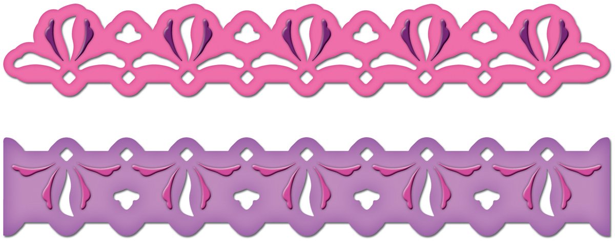 Spellbinders Pendants Borderabilities, Kaleidoscope