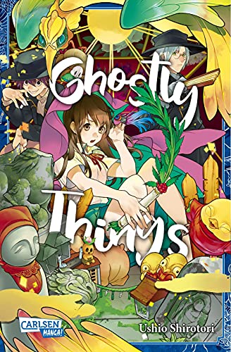  Ghostly Things 2: Eine schrecklich nette Geister-WG – Mystery-Manga mit Ghibli-Touch (2)