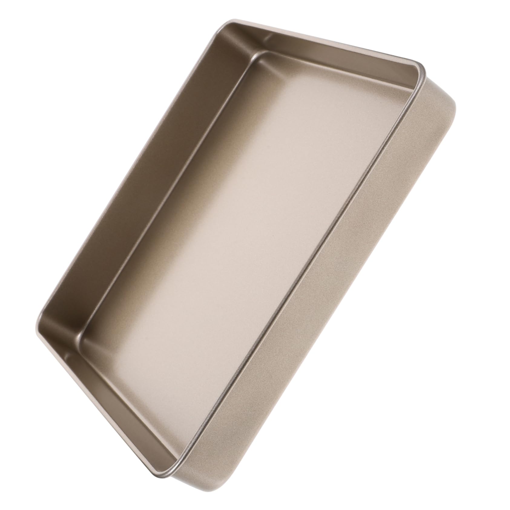Ciieeo Nonstick Baking Pan 11in Square Cookie Cake Pan Carbon Steel Oven Supplies