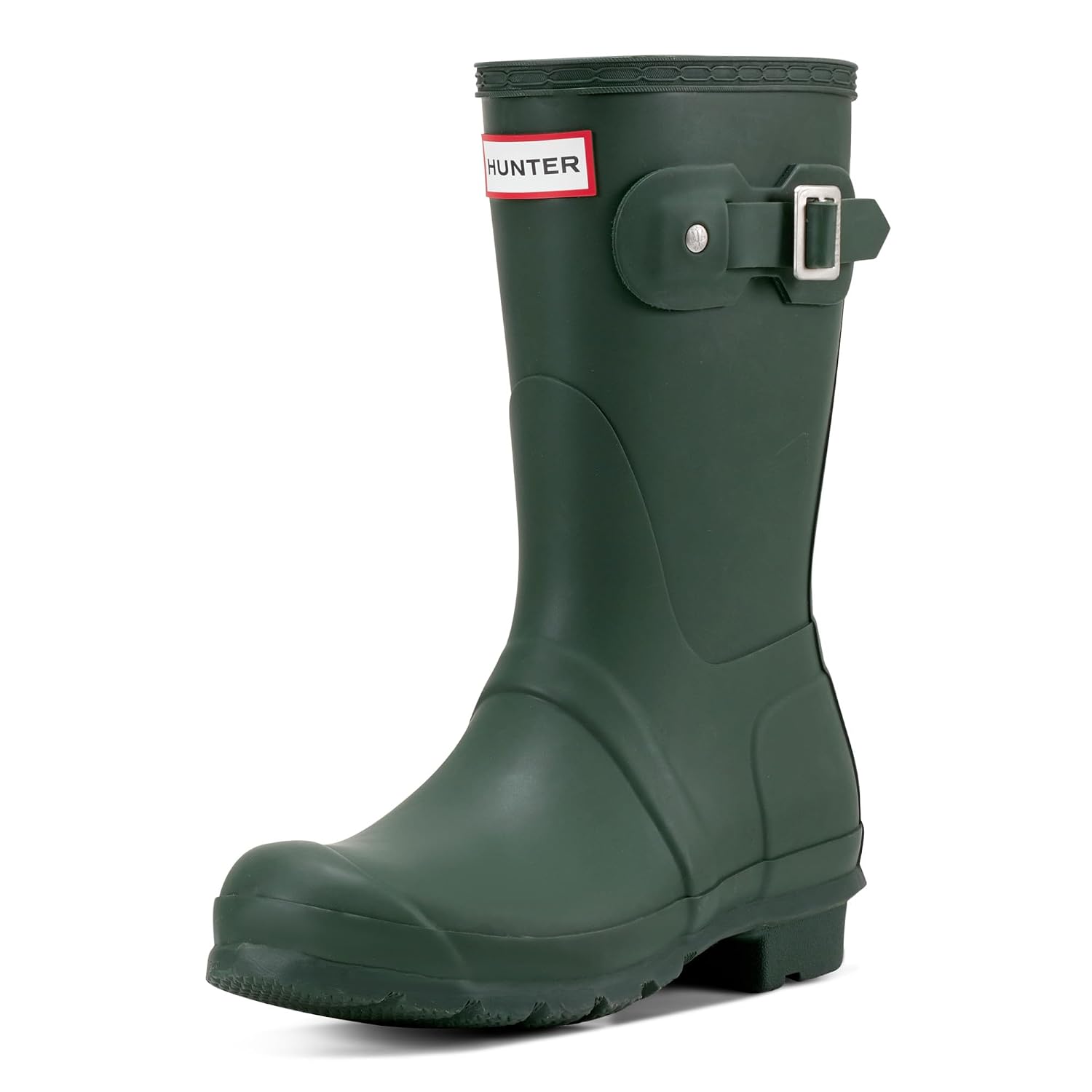 Hunter Womens Original Short Rain Boot Green 5 B(M) US - Review, Price and Buying Guide