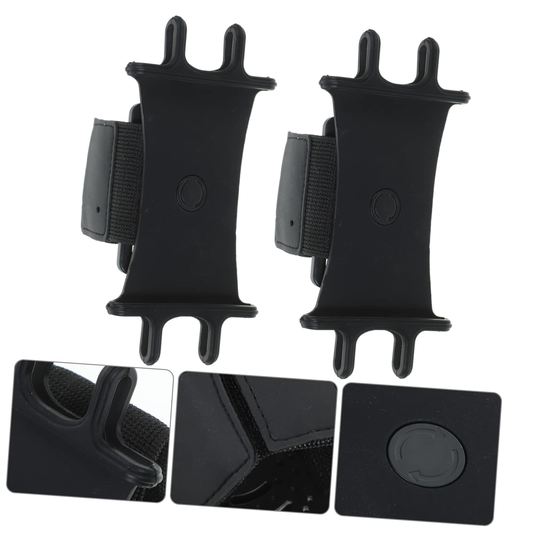 SOLUSTRE 6piezas Soporte para Teléfono Deportivo para Correr y Ejercicio Compatible Teléfonos para Running Ciclismo y Entrenamiento