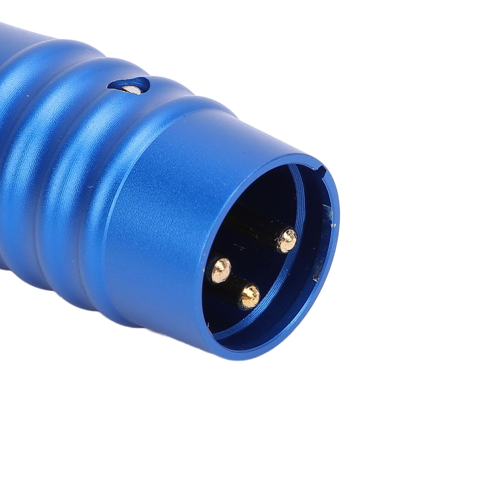 Dynamischer Mikrofonvorverstärker - 48 V XLR -Mikrofonvorverstärker für Karaoke, Mixer, Videoaufzeichnung, Professionelle Soundsysteme (BLACK) (BLUE)